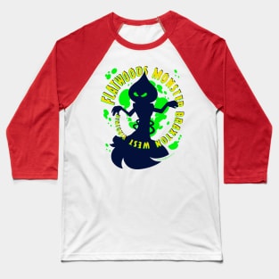 The Flatwoods Monster Baseball T-Shirt